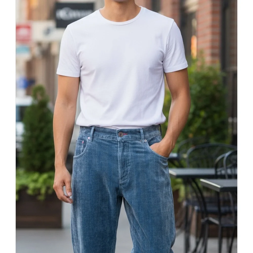 Robert Graham Slim Fit Jeans
